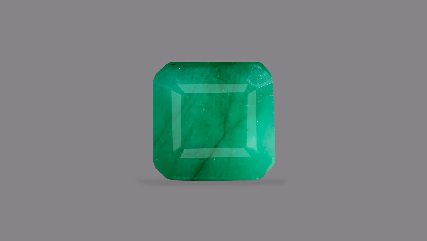 Natural Zambian Emerald (Panna) 9.23 Carats - Emerald (Panna)
