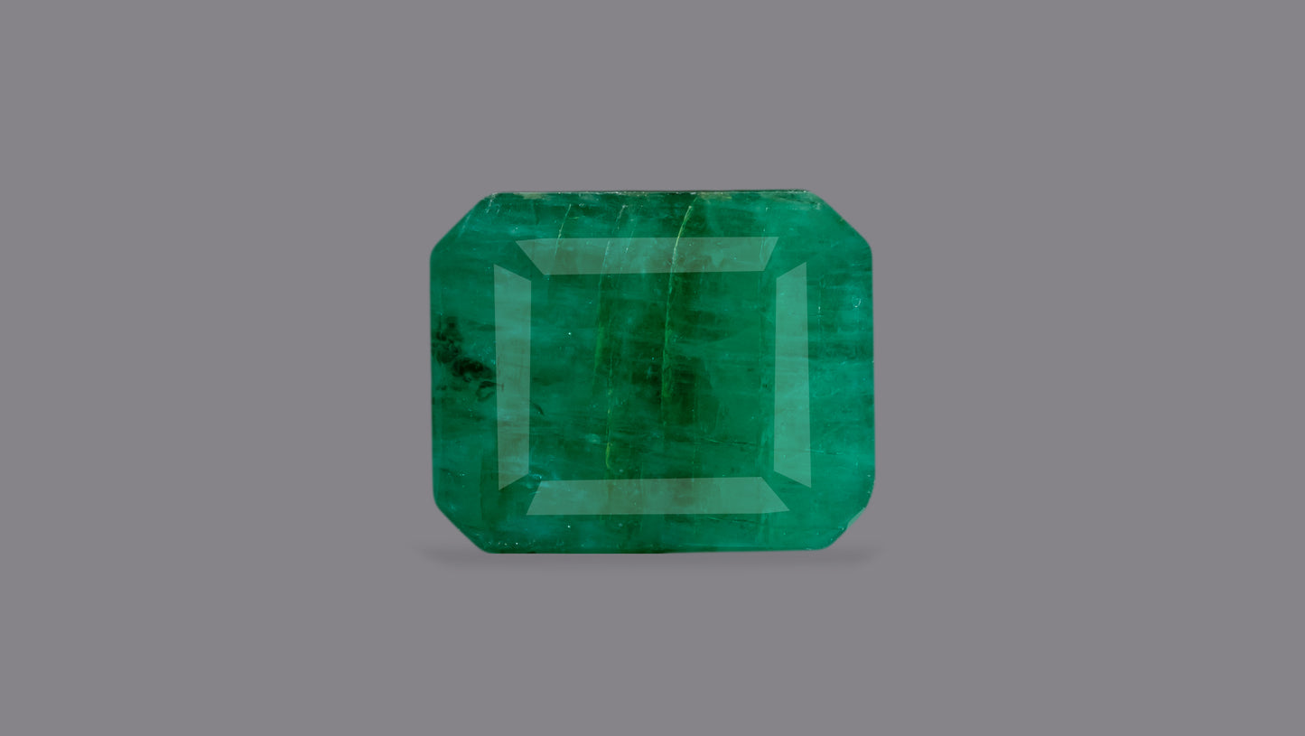 Natural Zambian Emerald (Panna) 8.80 Carats - Emerald (Panna)