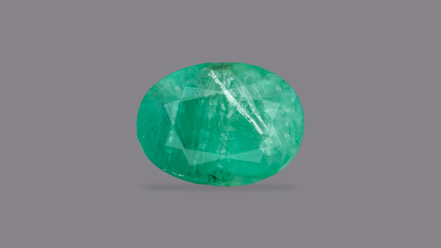 Natural Zambian Emerald (Panna) 5.20 Carats - Emerald (Panna)