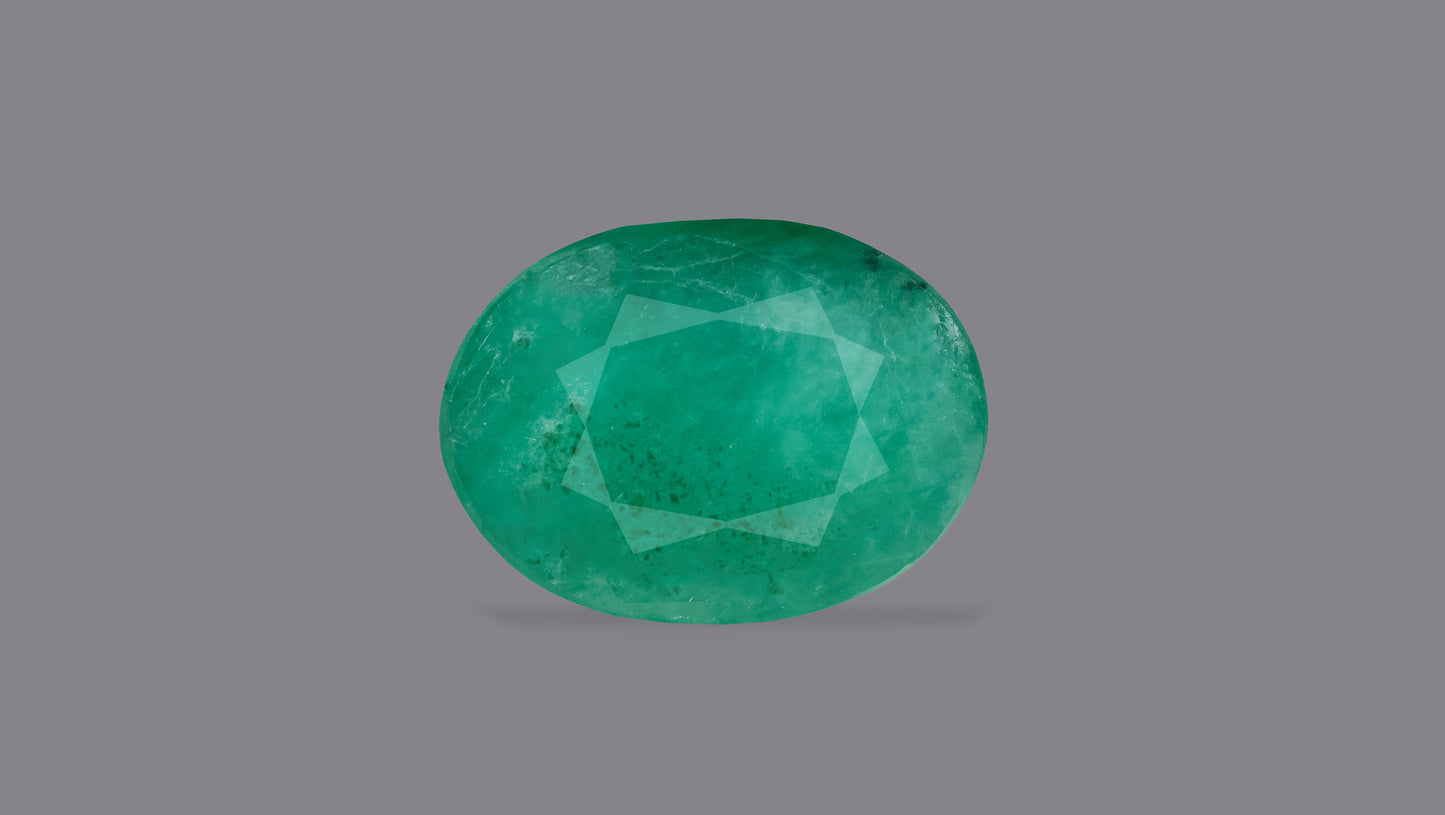 Natural Zambian Emerald (Panna) 5.26 Carats - Emerald (Panna)