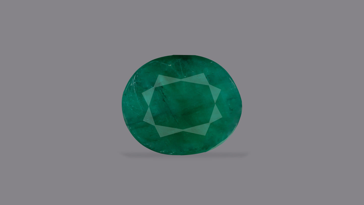 Natural Zambian Emerald (Panna) 5.97 Carats - Emerald (Panna)