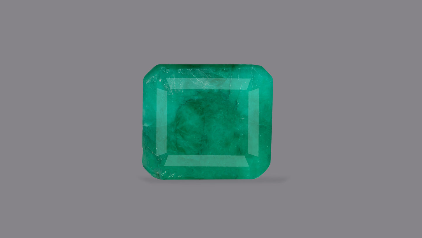 Natural Zambian Emerald (Panna) 6.29 Carats - Emerald (Panna)