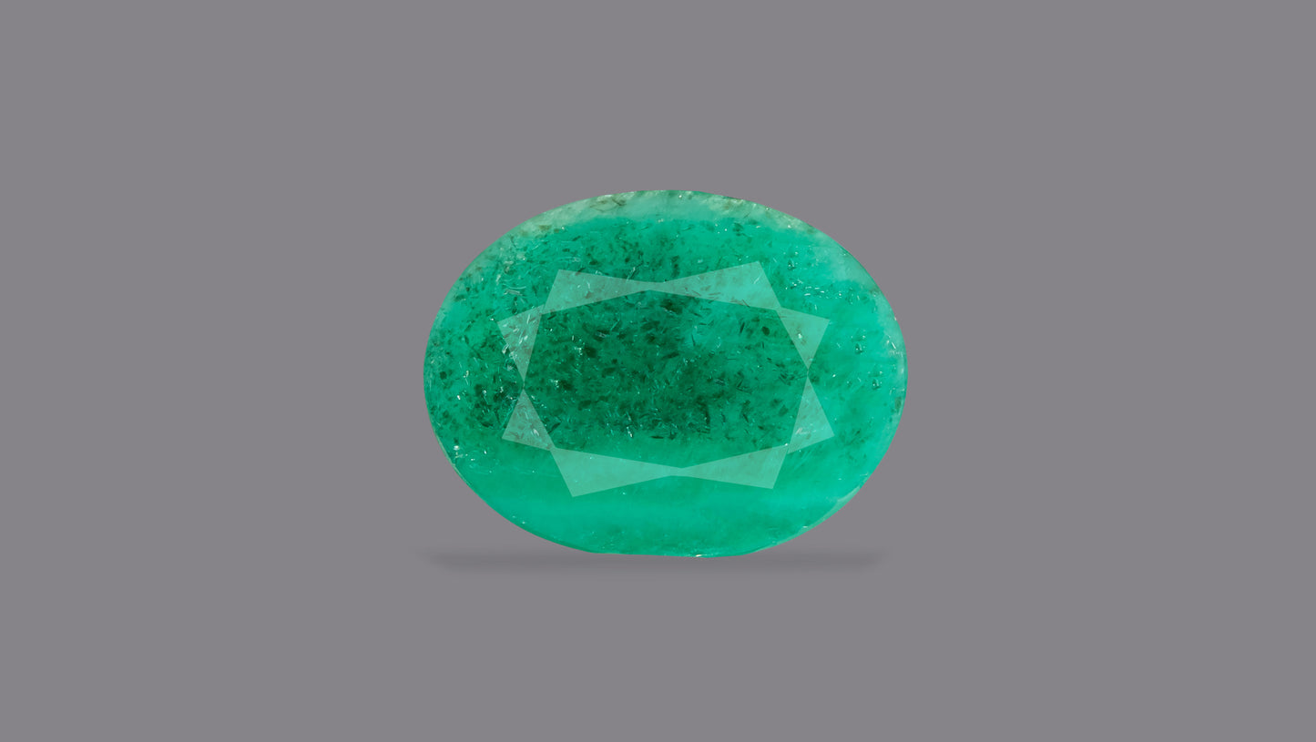 Natural Zambian Emerald (Panna) 5.11 Carats - Emerald (Panna)