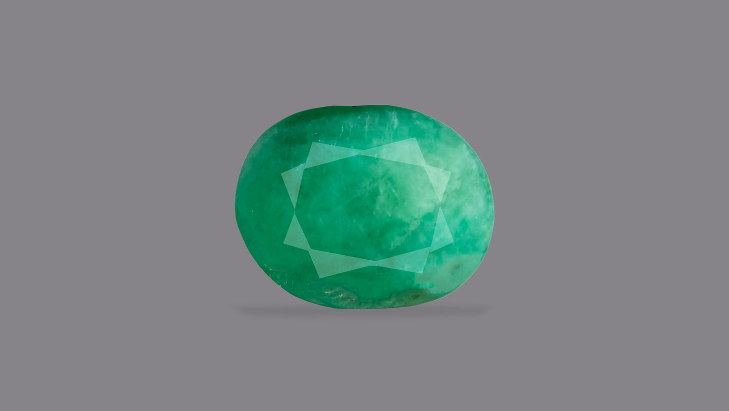 Natural Zambian Emerald (Panna) 8.64 Carats - Emerald (Panna)