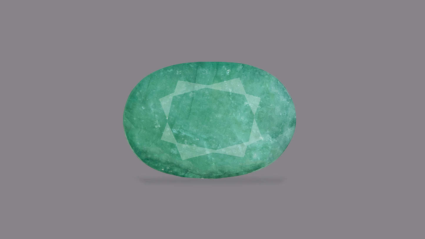 Natural Zambian Emerald (Panna) 6.14 Carats - Emerald (Panna)