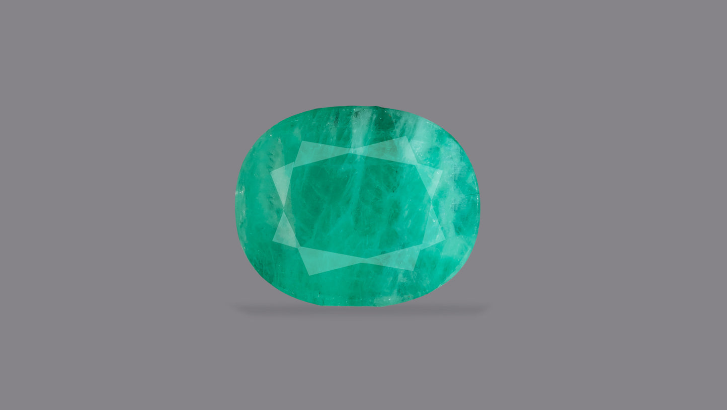 Natural Zambian Emerald (Panna) 6.81 Carats - Emerald (Panna)