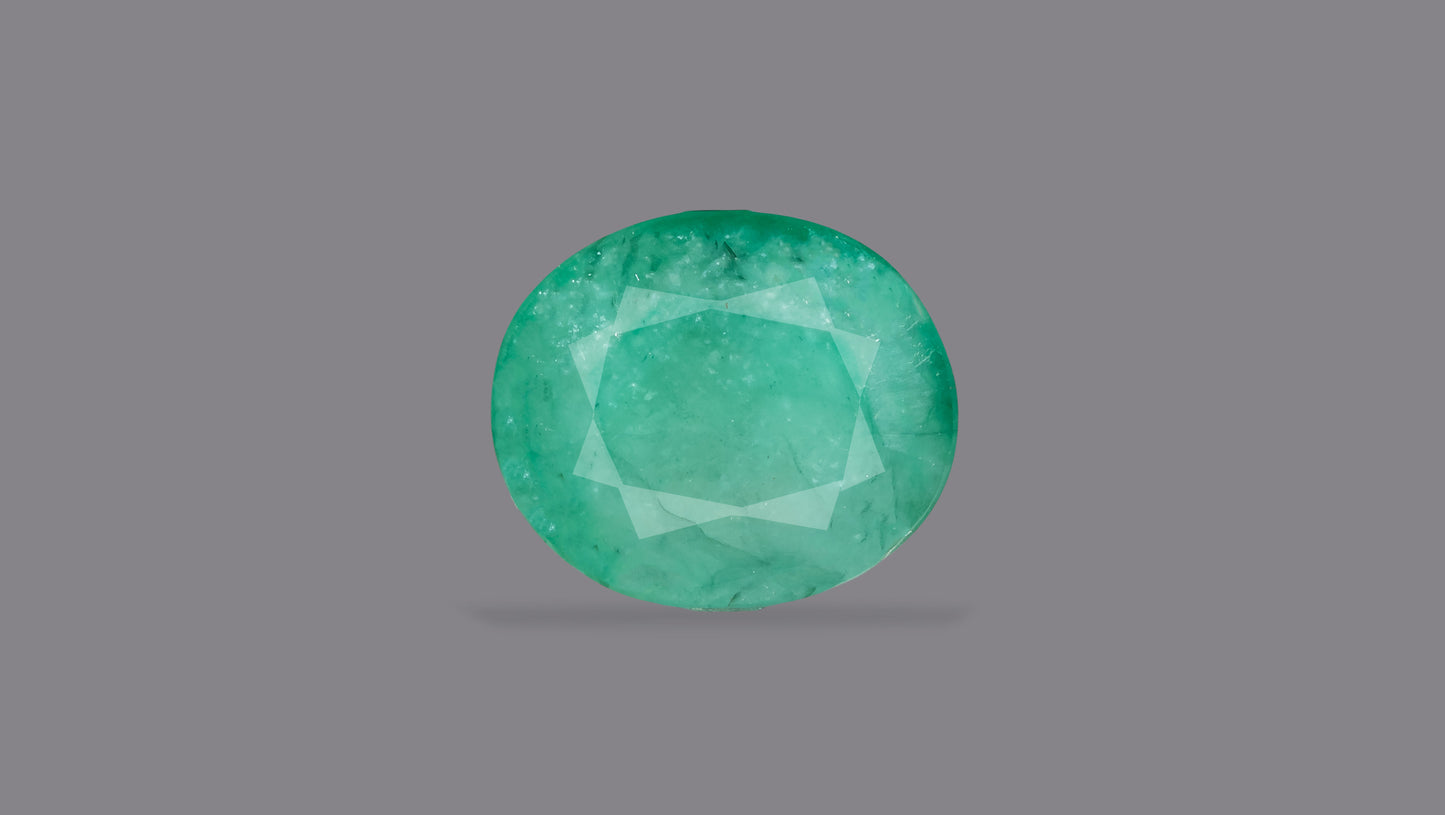 Natural Zambian Emerald (Panna) 6.28 Carats - Emerald (Panna)