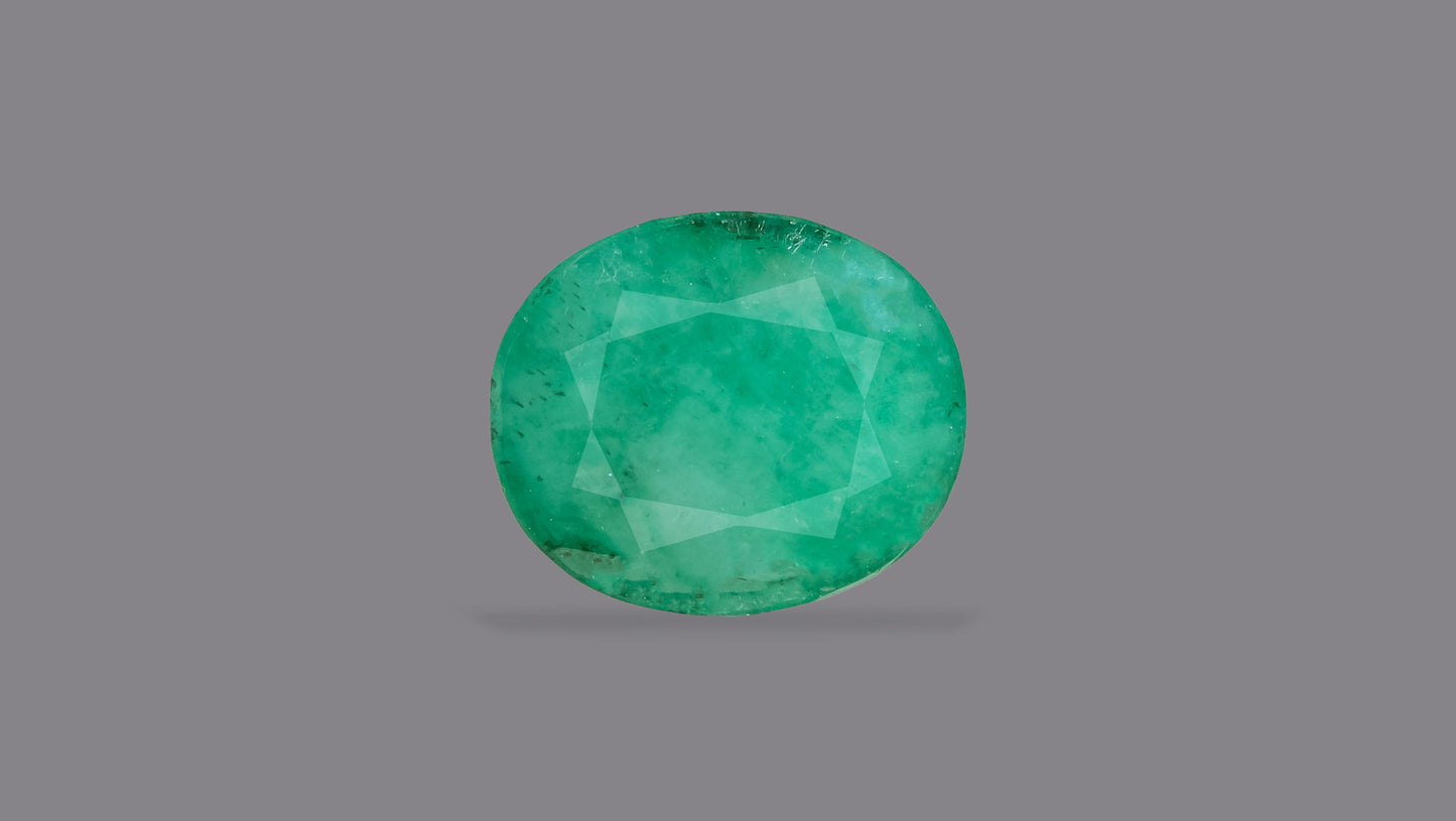 Natural Zambian Emerald (Panna) 6.22 Carats - Emerald (Panna)