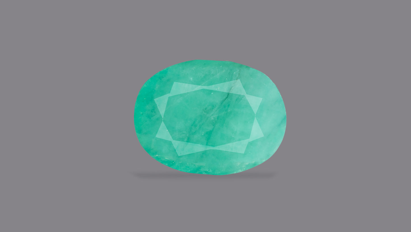 Natural Zambian Emerald (Panna) 4.70 Carats - Emerald (Panna)