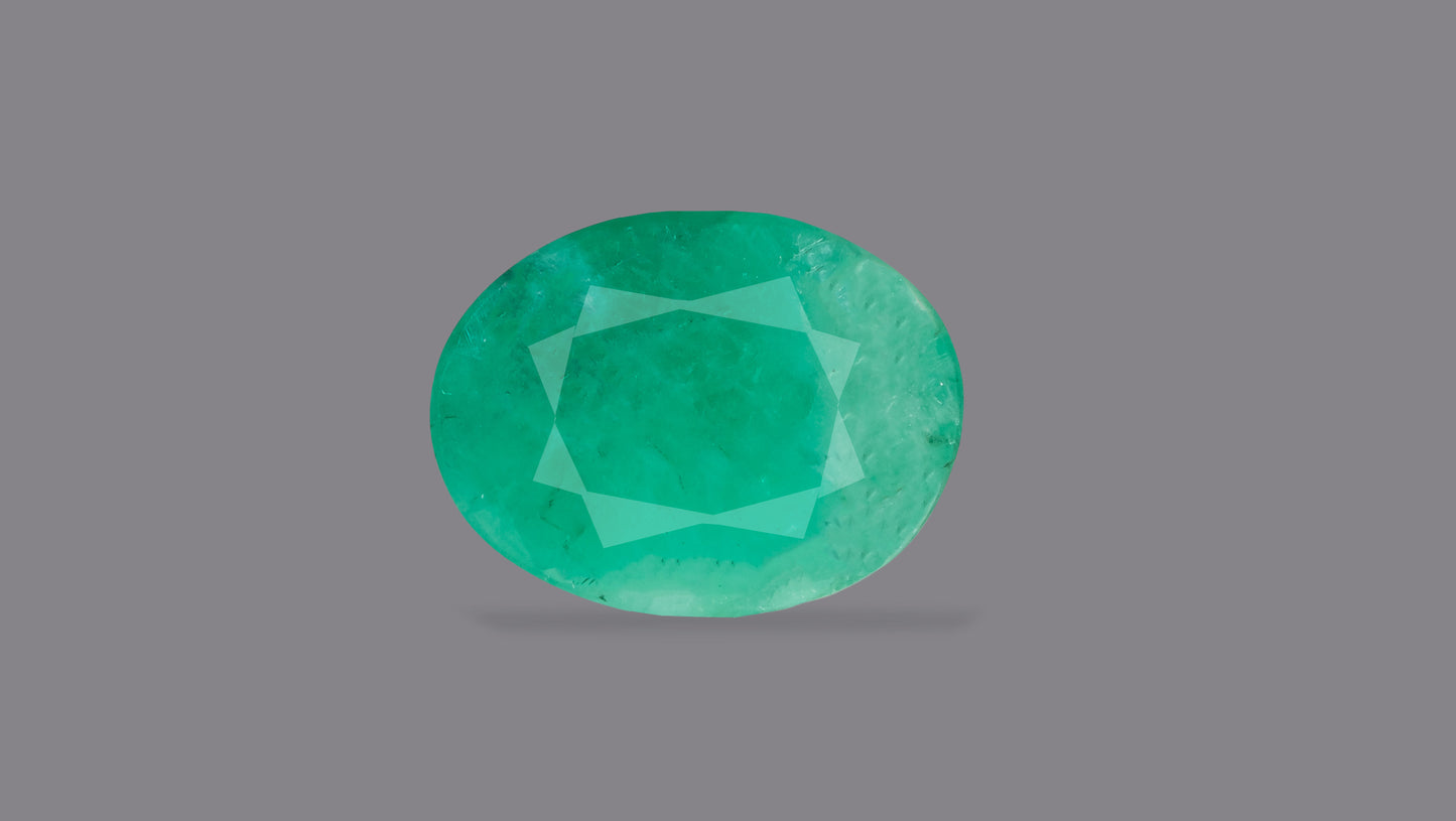 Natural Zambian Emerald (Panna) 5.18 Carats - Emerald (Panna)