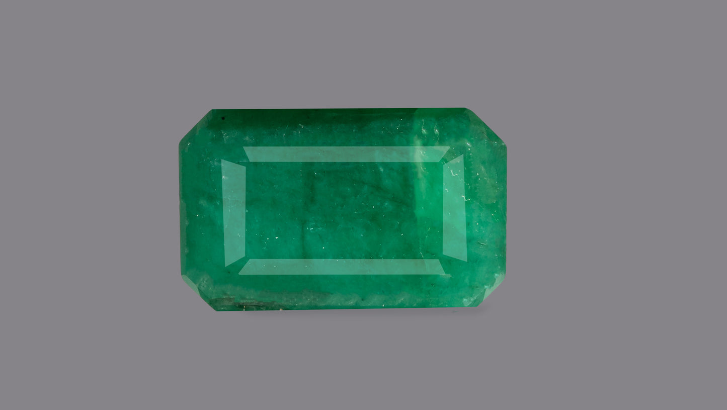 Natural Zambian Emerald (Panna) 6.35 Carats - Emerald (Panna)