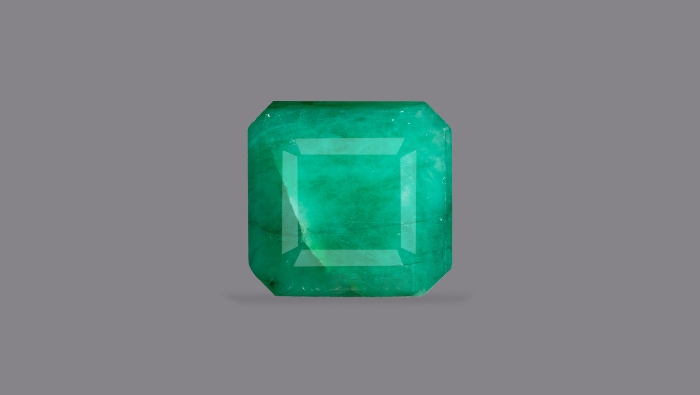 Natural Zambian Emerald (Panna) 6.04 Carats - Emerald (Panna)