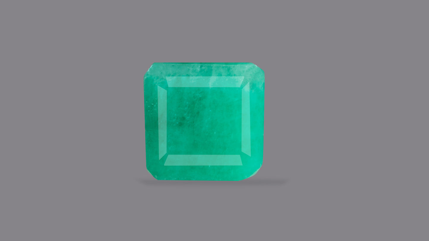 Natural Zambian Emerald (Panna) 7.09 Carats - Emerald (Panna)