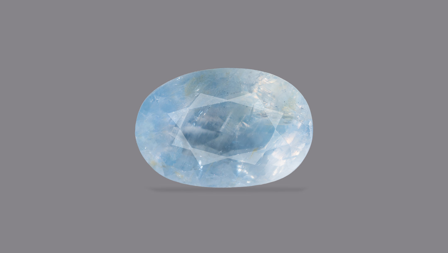 Natural Blue Sapphire (Neelam) 4.39 Carats - Natural Blue Sapphire (Neelam)