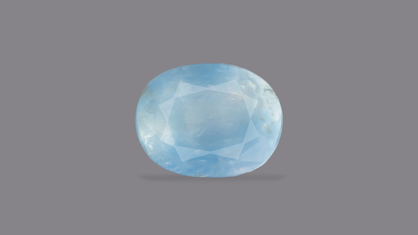 Natural Blue Sapphire (Neelam) 5.36 Carats - Natural Blue Sapphire (Neelam)