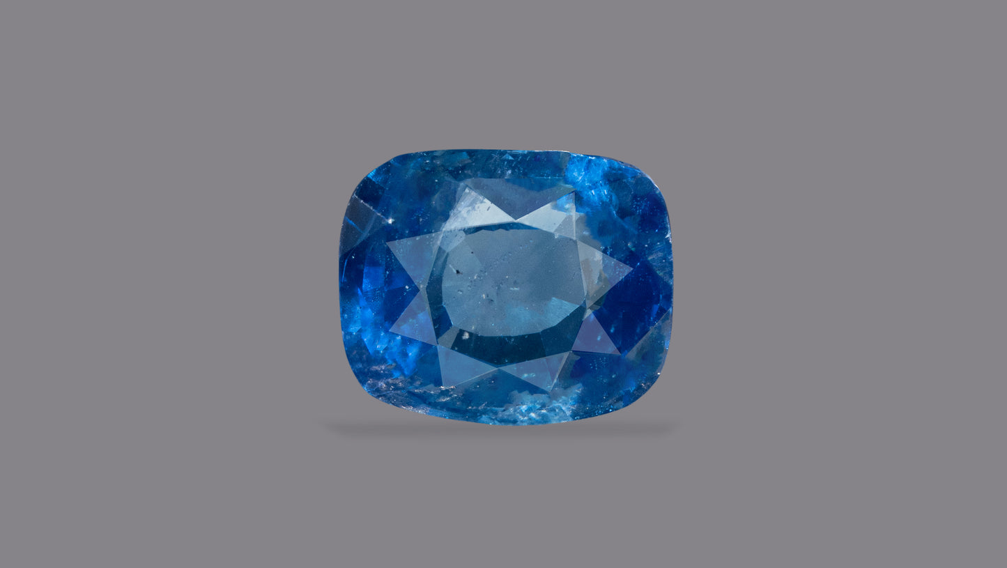Natural Blue Sapphire (Neelam) 3.90 Carats - Natural Blue Sapphire (Neelam)