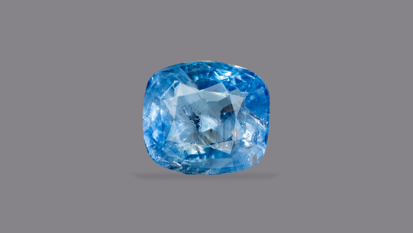 Natural Blue Sapphire (Neelam) 7.00 Carats - Natural Blue Sapphire (Neelam)