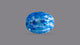 Natural Blue Sapphire (Neelam) 5.08 Carats