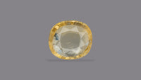 Natural Yellow Sapphire (Pukhraj) 5.93 Carats