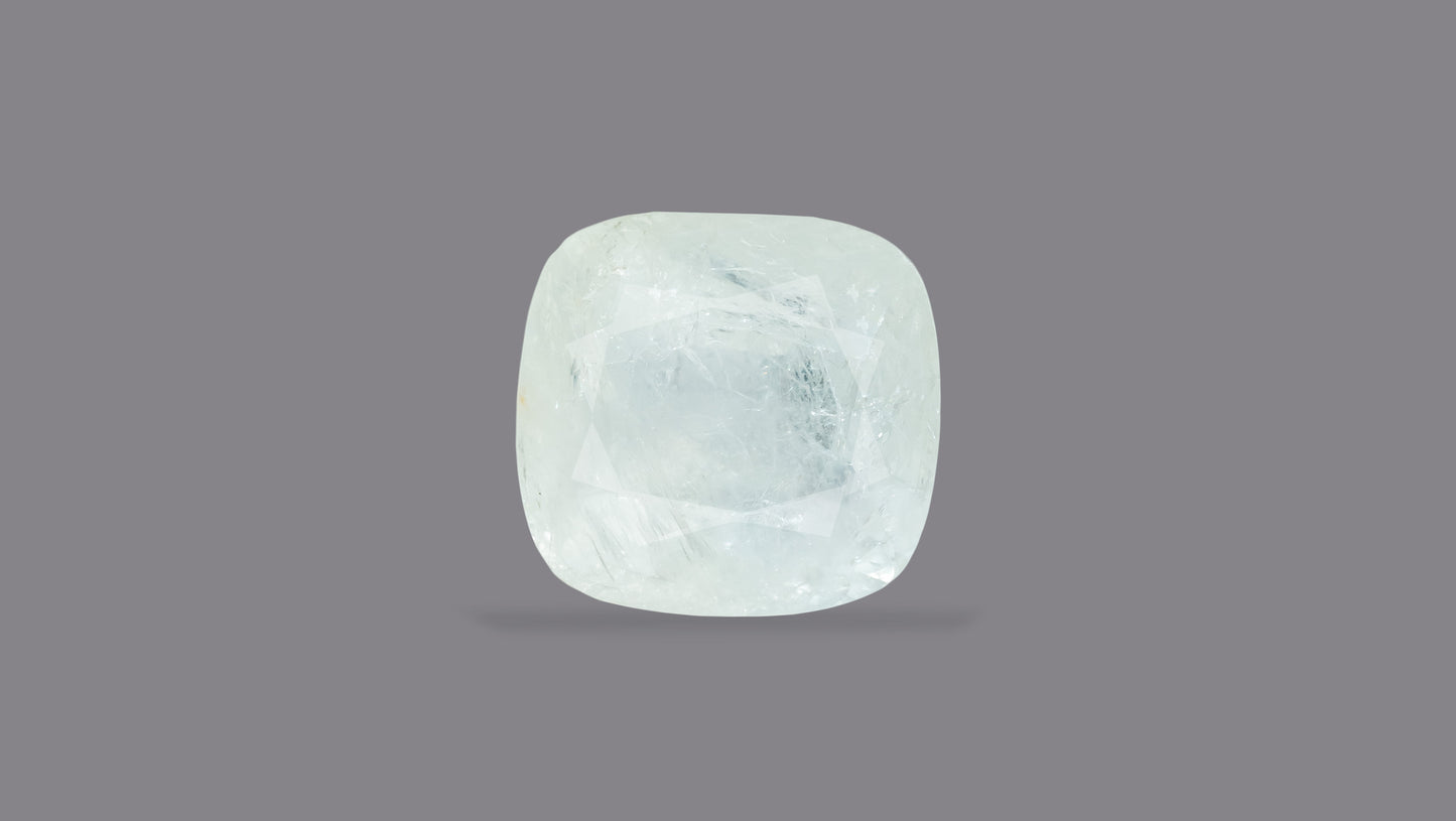 Natural White Sapphire 10.41 Carats - White Sapphire (Safed Pukhraj)