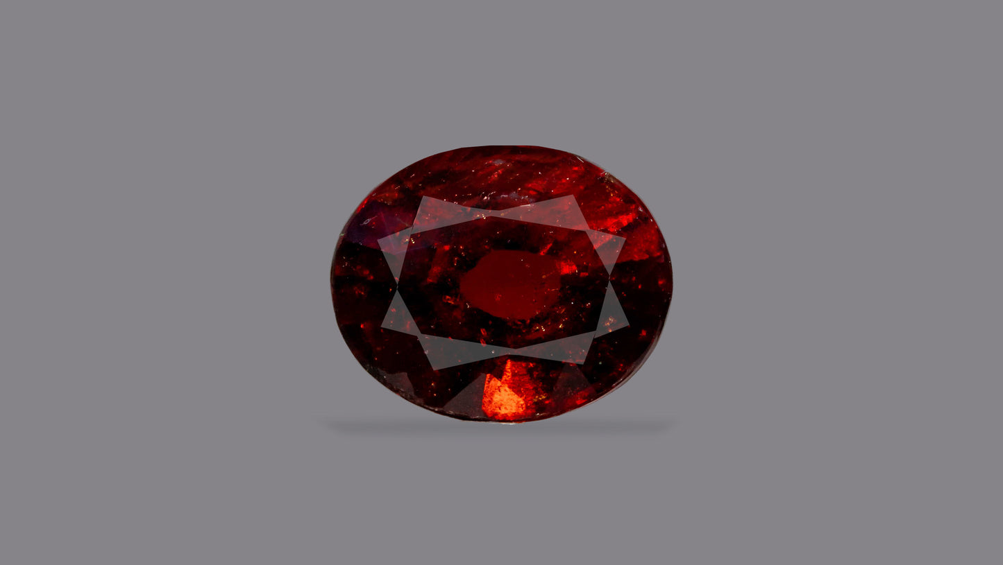 Natural Sri-Lankan Hessonite (Gomed) 13.58 Carats - Hessonite (Gomed)