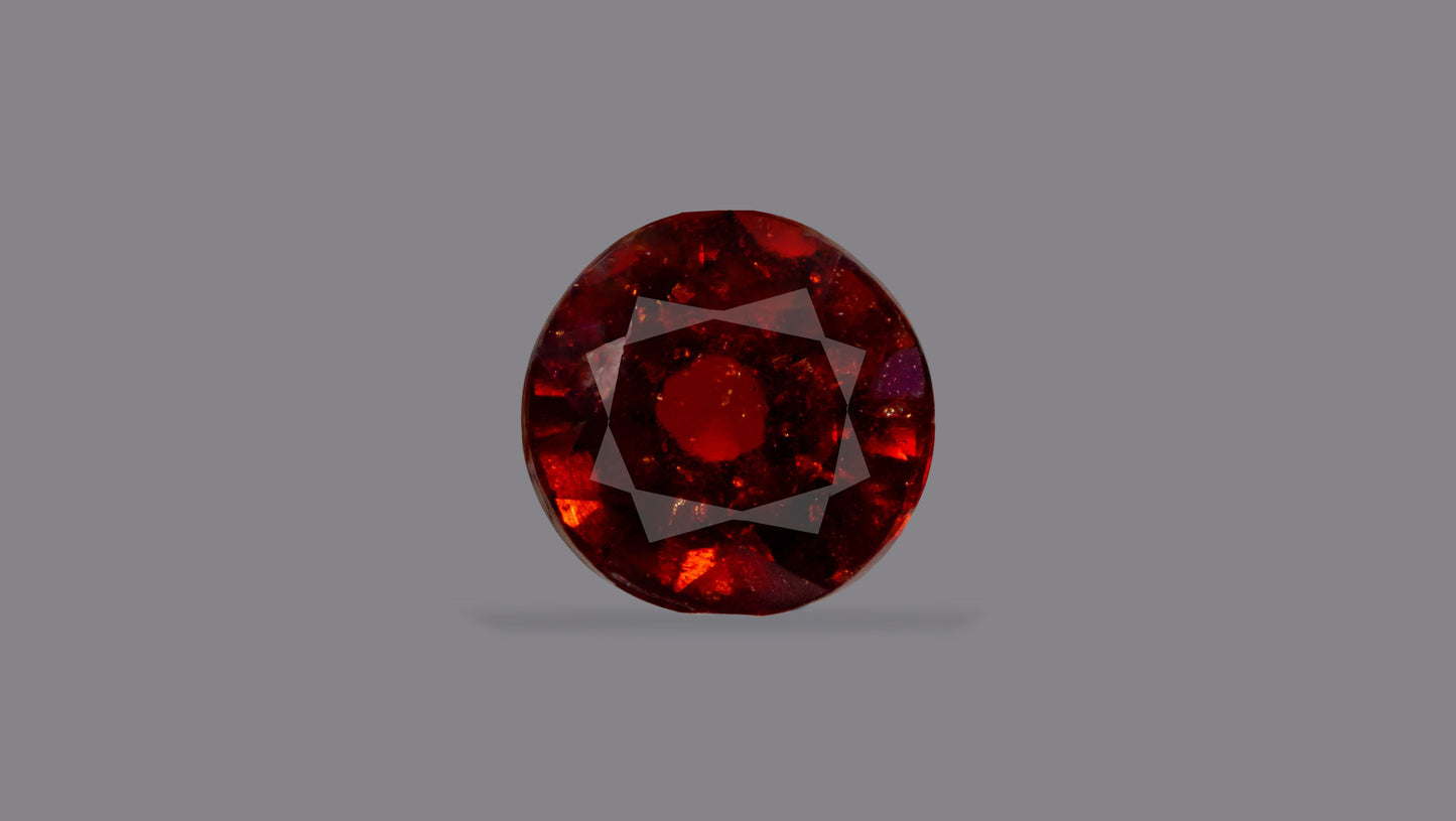 Natural Sri-Lankan Hessonite (Gomed) 10.15 Carats - Hessonite (Gomed)