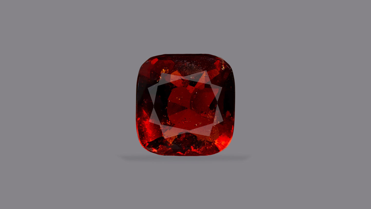 Natural Sri-Lankan Hessonite (Gomed) 11.19 Carats - Hessonite (Gomed)