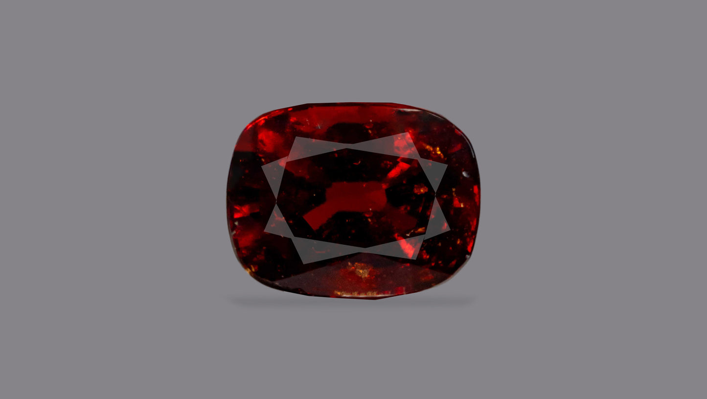Natural Sri-Lankan Hessonite (Gomed) 14.60 Carats - Hessonite (Gomed)