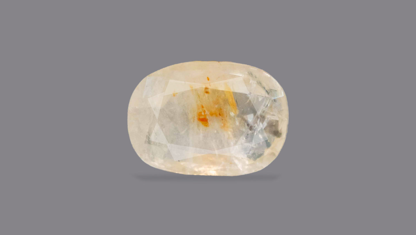 Natural Yellow Sapphire (Pukhraj) 4.07 Carats - Yellow Sapphire (Pukhraj)