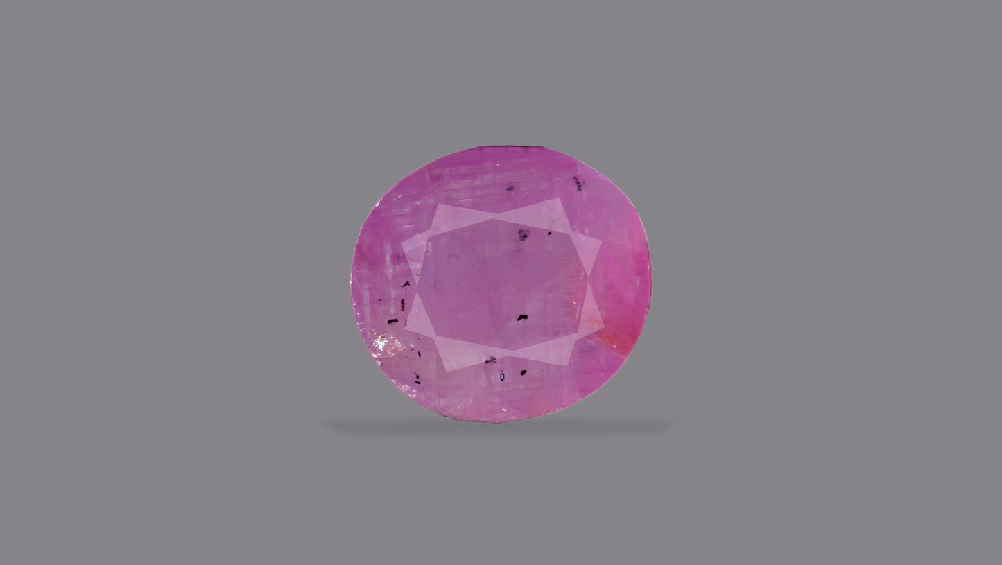 Natural Ruby (Manik) 4.69 Carats - Ruby (Manik)