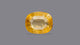 Natural Yellow Sapphire (Pukhraj) 9.23 Carats
