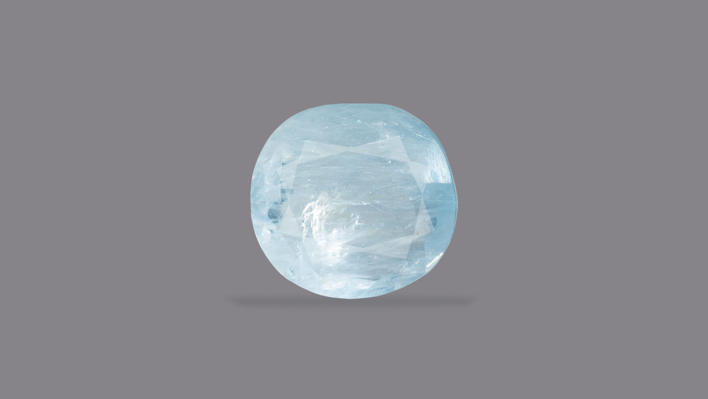 Natural Blue Sapphire (Neelam) 5.74 Carats - Natural Blue Sapphire (Neelam)