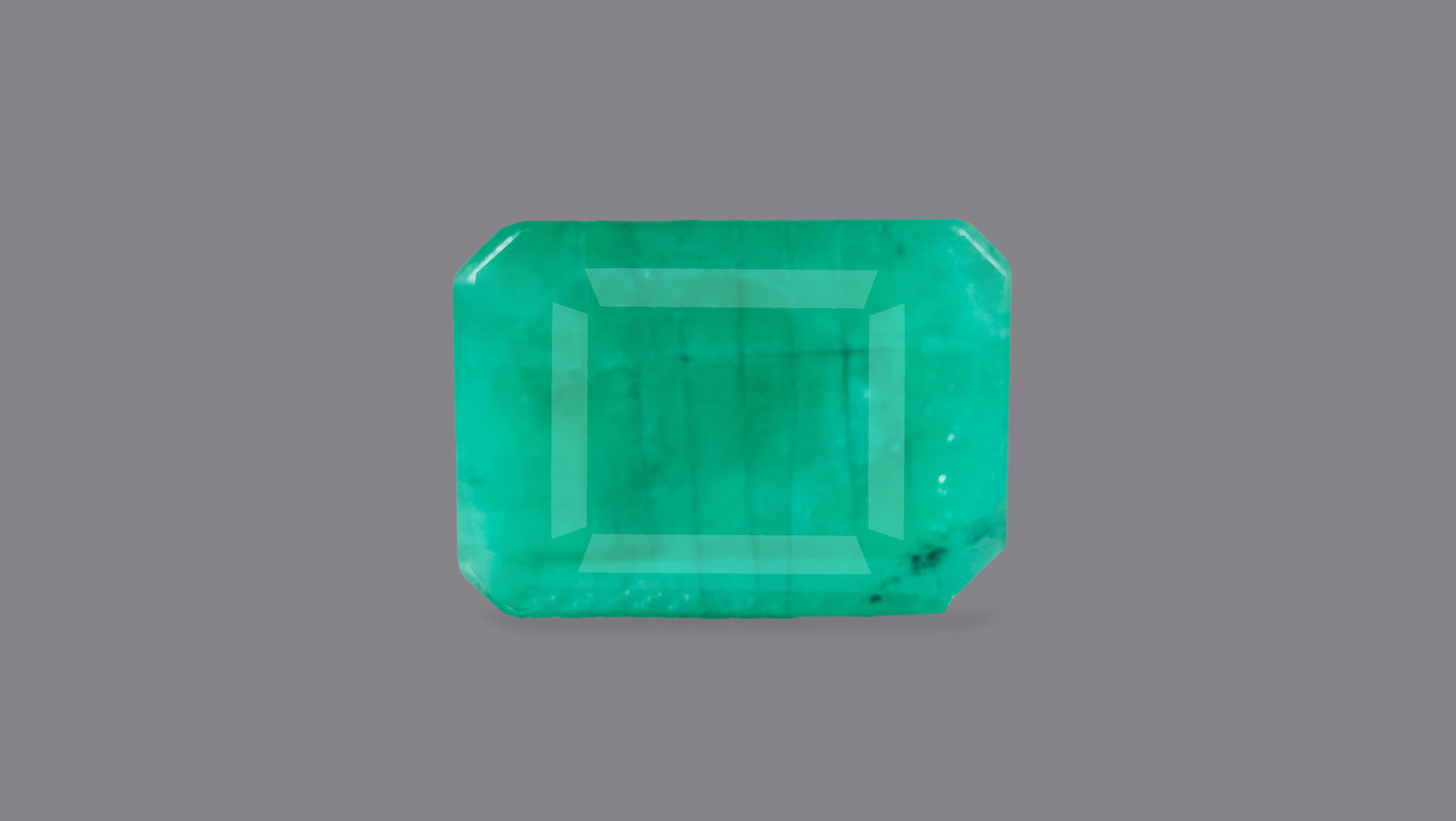 Natural Zambian Emerald (Panna) 5.31 Carats - Emerald (Panna)