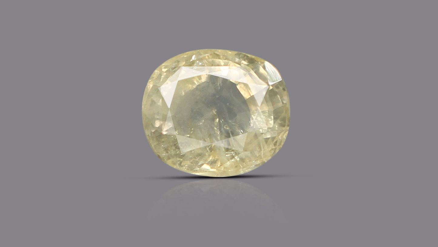 Natural Yellow Sapphire (Pukhraj) 7.61 Carats - Yellow Sapphire (Pukhraj)