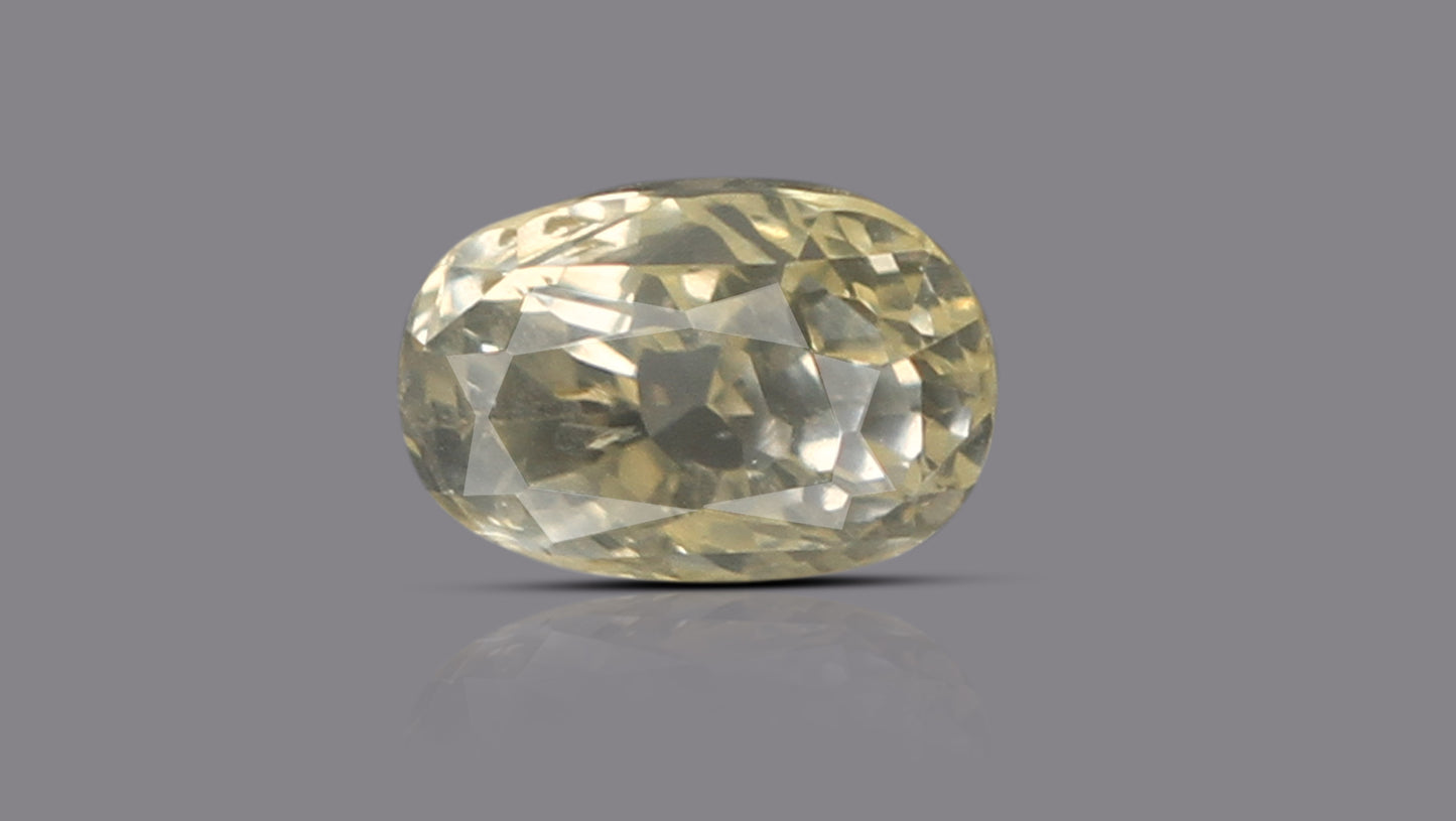 Natural Yellow Sapphire (Pukhraj) 5.49 Carats - Yellow Sapphire (Pukhraj)