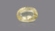 Natural Yellow Sapphire (Pukhraj) 6.40 Carats