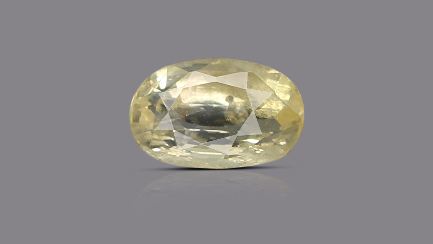 Natural Yellow Sapphire (Pukhraj) 4.40 Carats - Yellow Sapphire (Pukhraj)