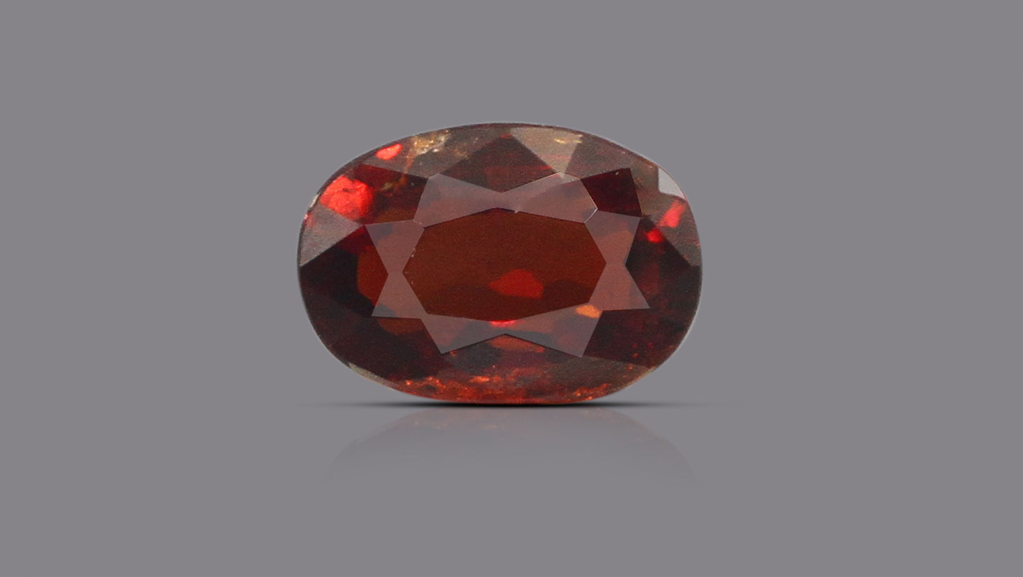 Natural Sri-Lankan Hessonite (Gomed) 7.63 Carats - Hessonite (Gomed)
