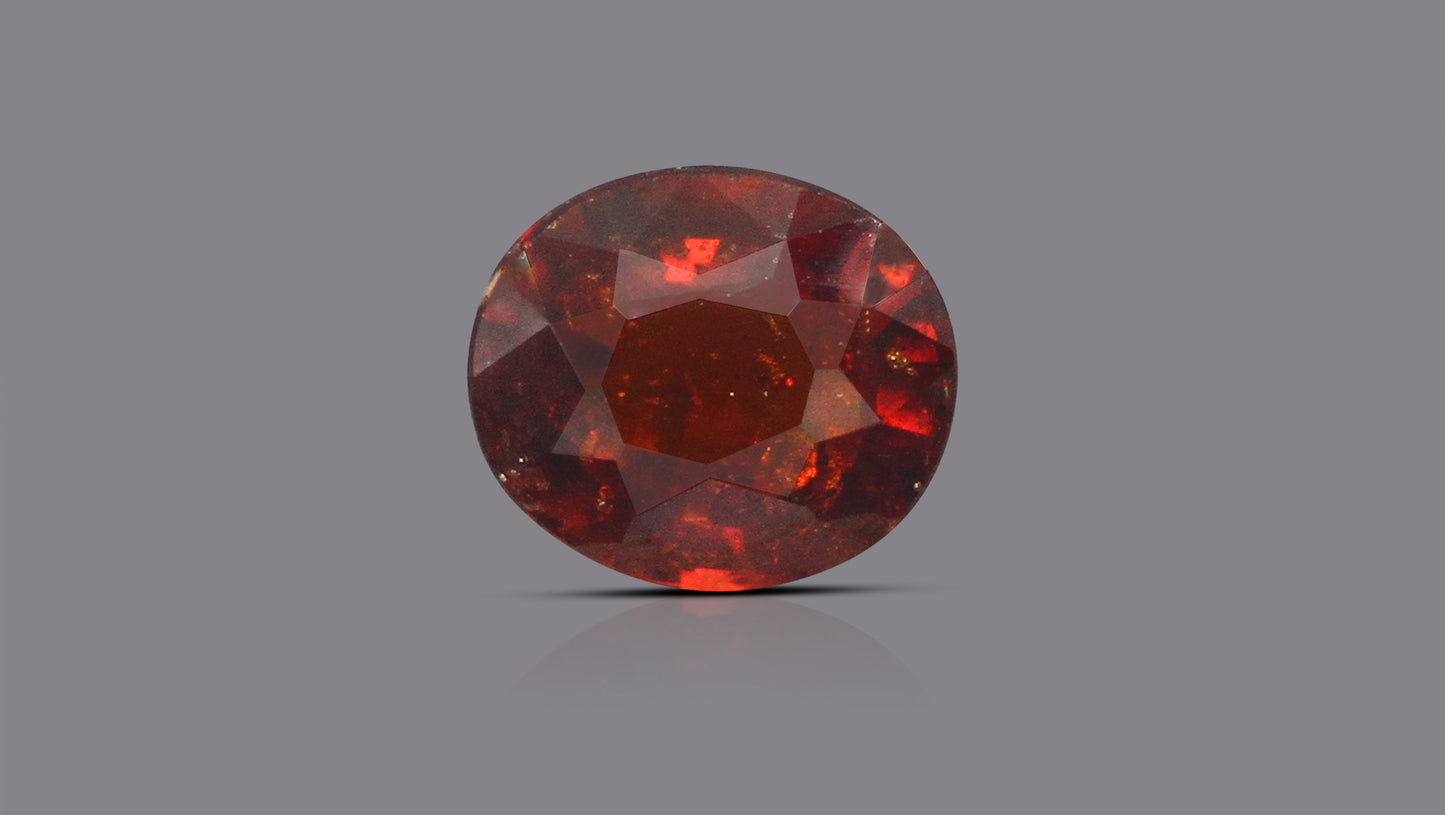 Natural Sri-Lankan Hessonite (Gomed) 7.94 Carats - Hessonite (Gomed)