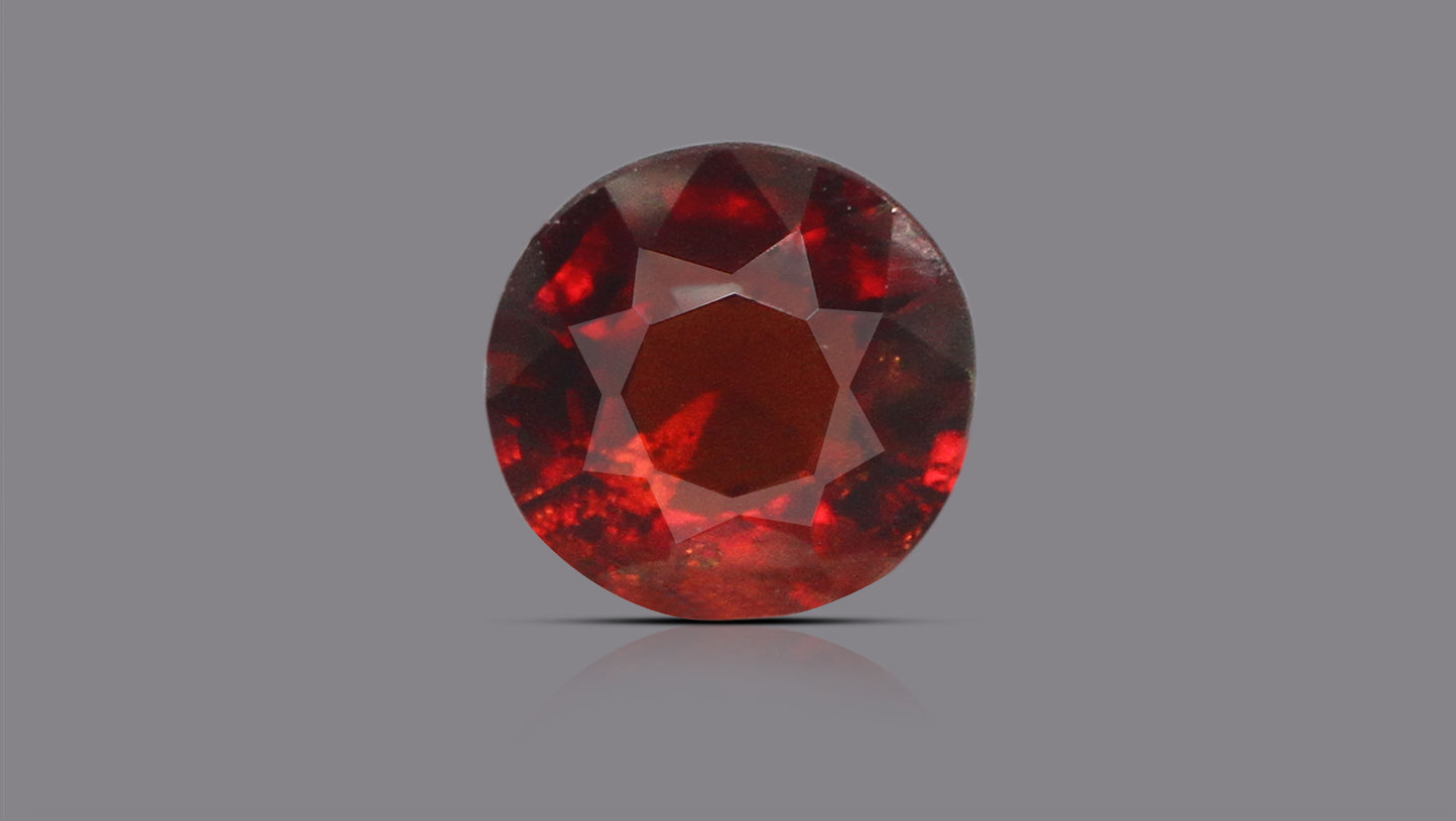 Natural Sri-Lankan Hessonite (Gomed) 6.64 Carats - Hessonite (Gomed)
