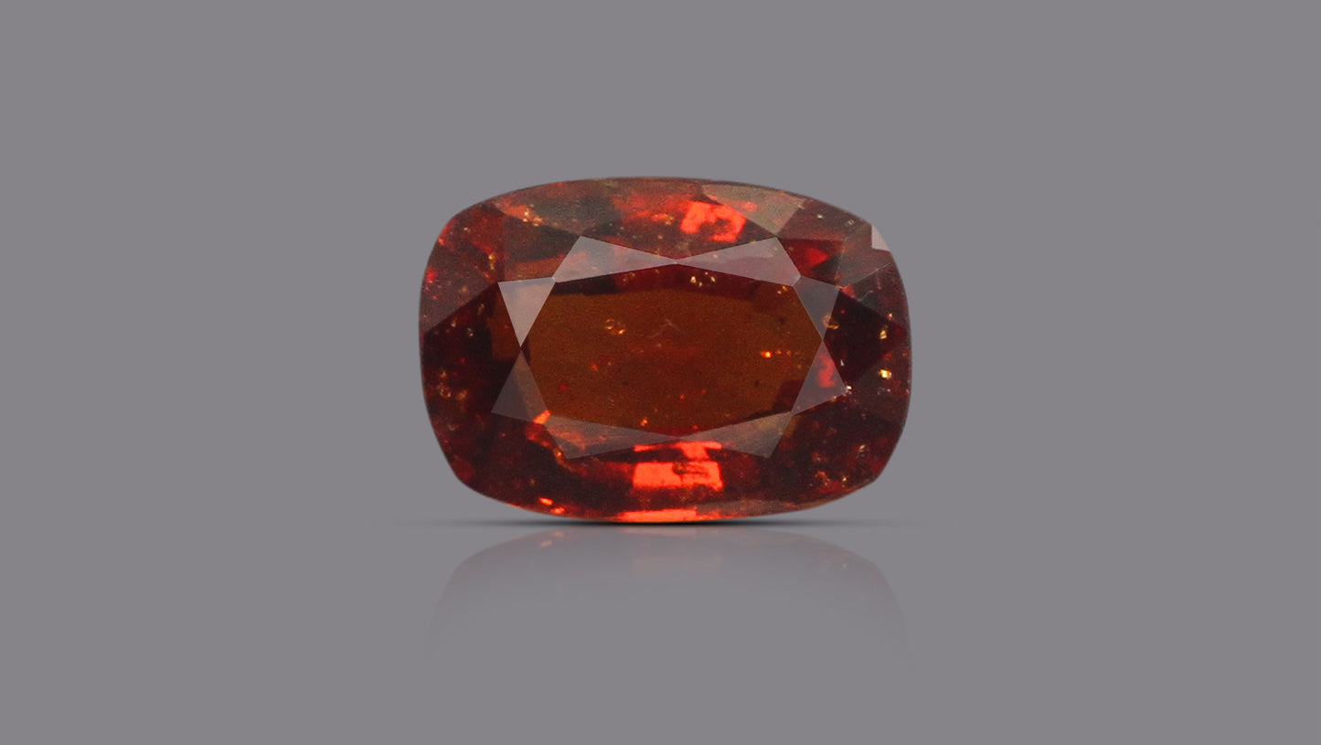 Natural Sri-Lankan Hessonite (Gomed) 7.35 Carats - Hessonite (Gomed)