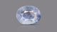 Natural Blue Sapphire (Neelam) 5.74 Carats