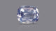 Natural Blue Sapphire (Neelam) 3.46 Carats