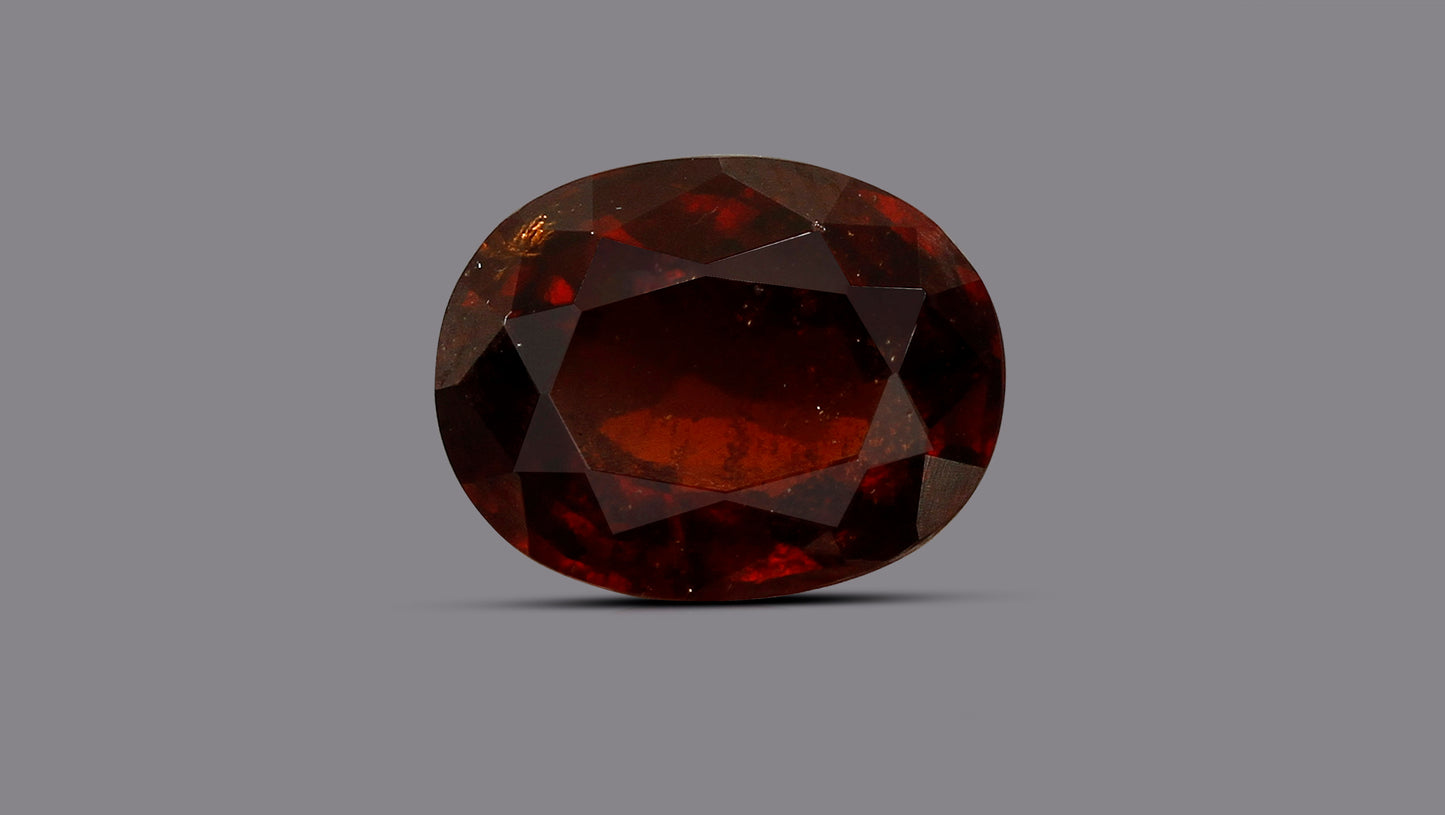 Natural Sri-Lankan Hessonite (Gomed) 7.45 Carats - Hessonite (Gomed)