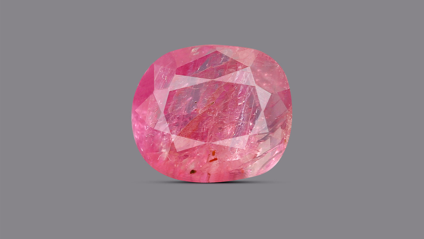 Burmese Ruby (Manik) 3.89 Carats - Ruby (Manik)