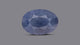 Natural Blue Sapphire (Neelam) 4.47 Carats