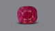 Natural Madagascar Ruby (Manik) 8.58 Carats