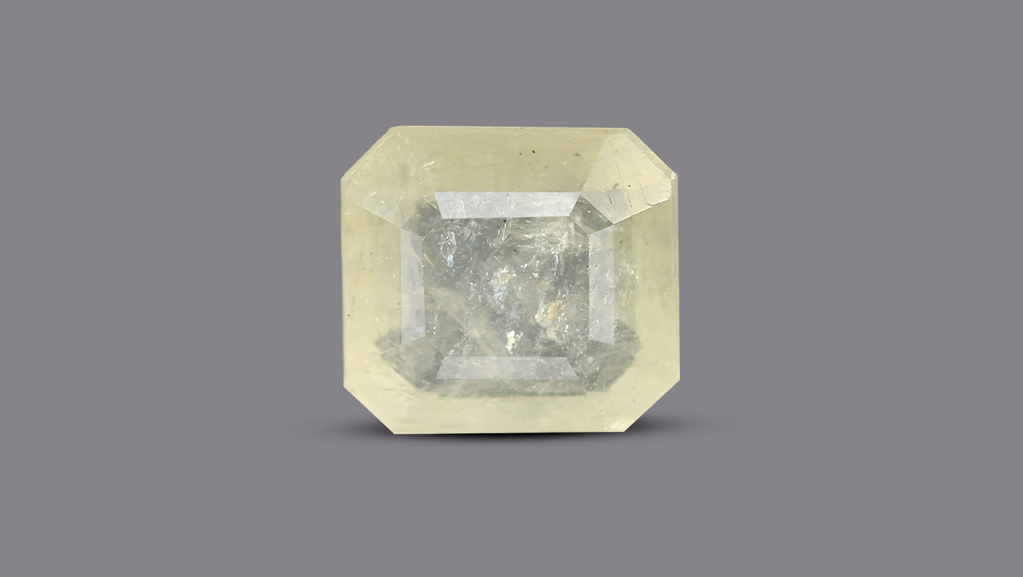 Natural Yellow Sapphire (Pukhraj) 5.42 Carats - Yellow Sapphire (Pukhraj)