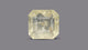 Natural Yellow Sapphire (Pukhraj) 6.12 Carats
