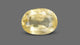 Natural Yellow Sapphire (Pukhraj) 3.26 Carats